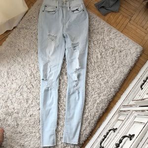 Mudd  high rise jean legging